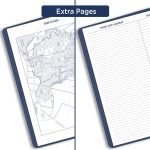 AT-A-GLANCE 2023 Weekly & Monthly Planner, Hourly Appointment Book, 8-1/2" x 11", Large, Lacey (541-905) - Image 6